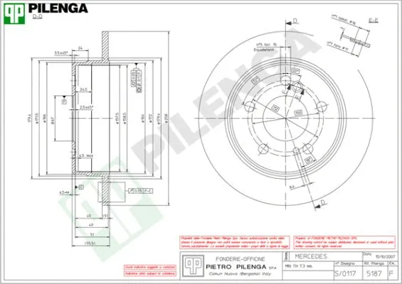 Brake Disc (5187)