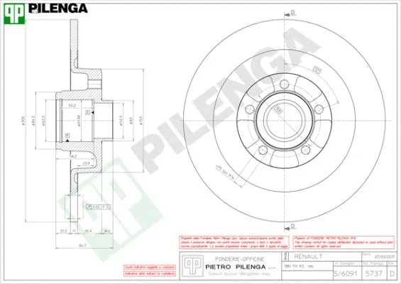 Brake Disc (5737)