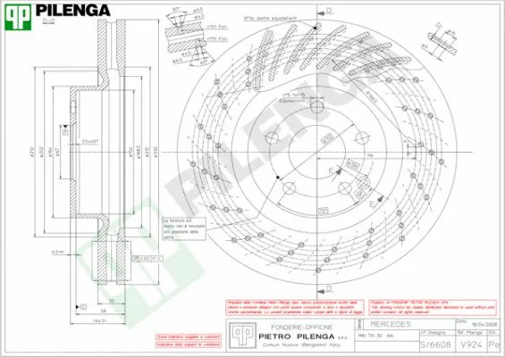 Brake Disc (V924)