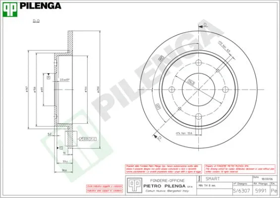 Brake Disc (5991)