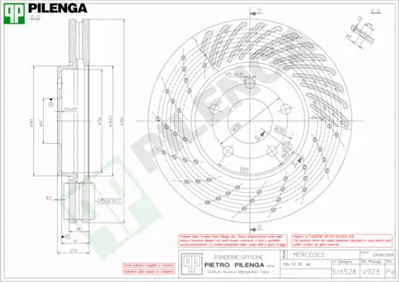 Brake Disc (V923)