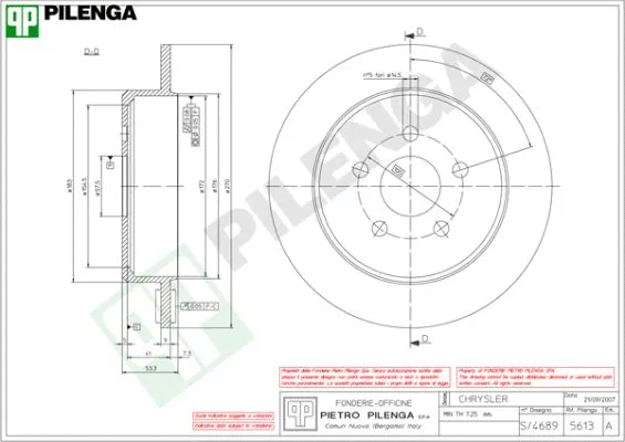 Brake Disc (5613)