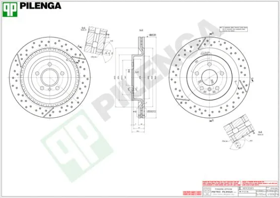 Brake Disc (V1006)