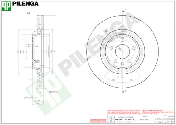 Brake Disc (V217)