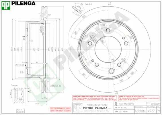 Brake Disc (V977)