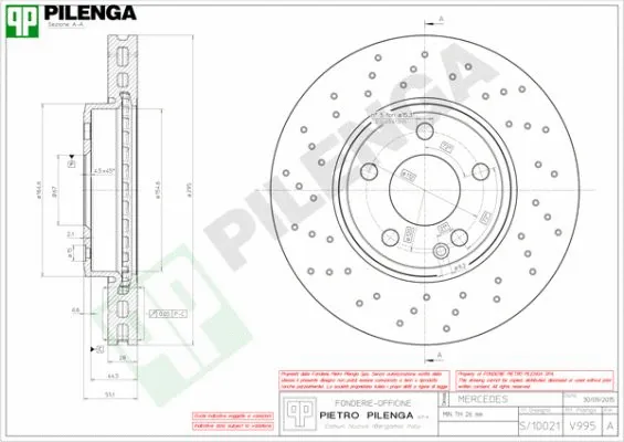 Brake Disc (V995)