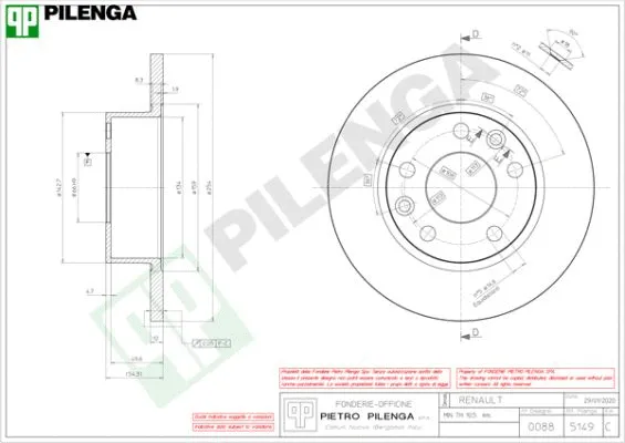 Brake Disc (5149)