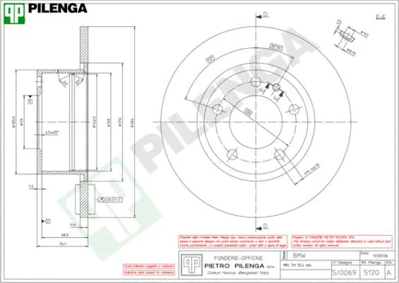 Brake Disc (5120)