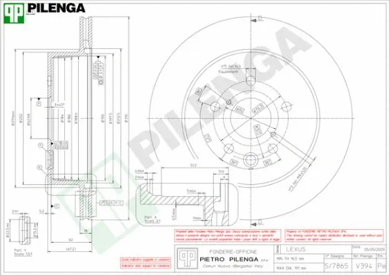Brake Disc (V394)