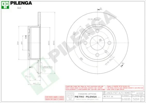 Brake Disc (5059)