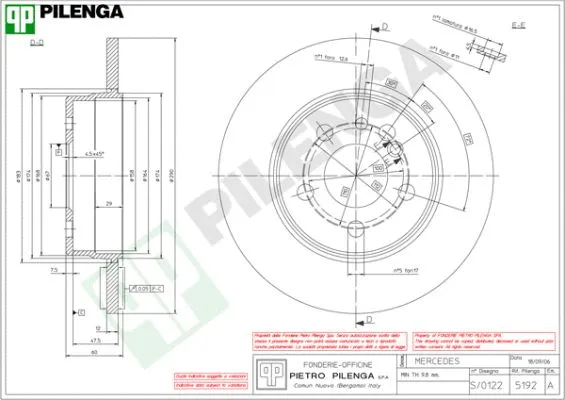 Brake Disc (5192)