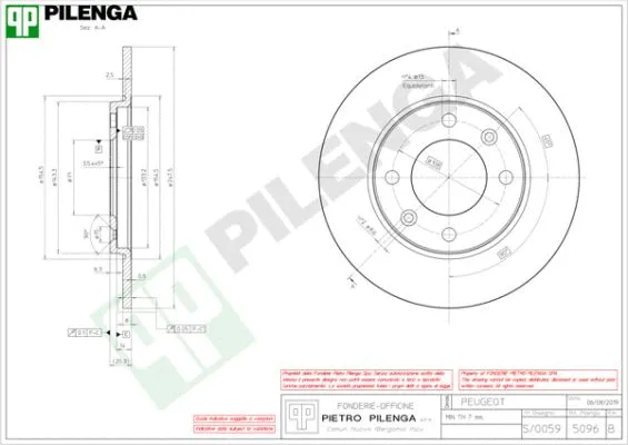 Brake Disc (5096)