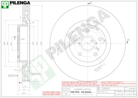 Brake Disc (V409)