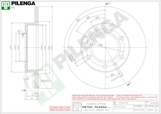 Brake Disc (5357)