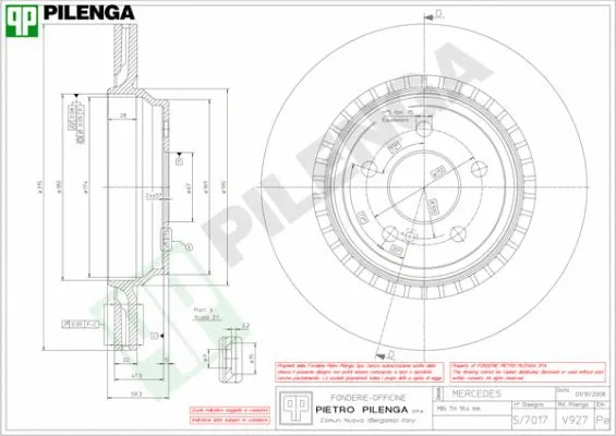 Brake Disc (V927)