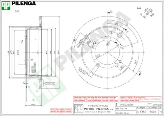 Brake Disc (5604)