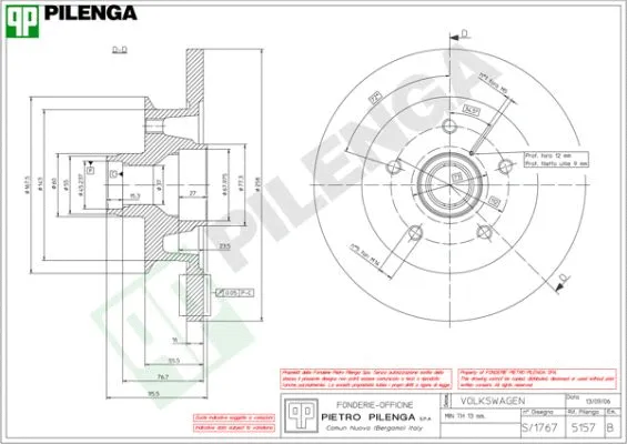 Brake Disc (5157)