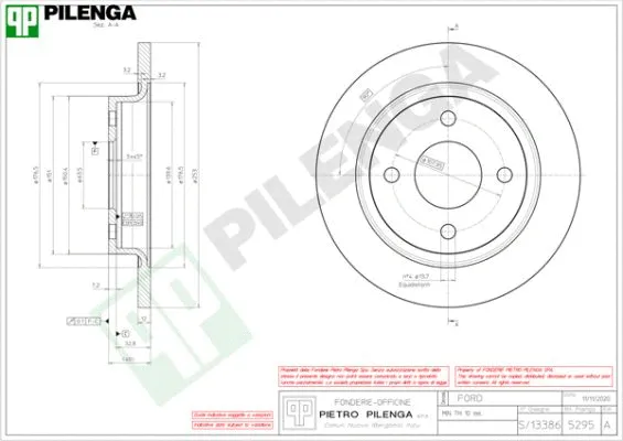 Brake Disc (5295)