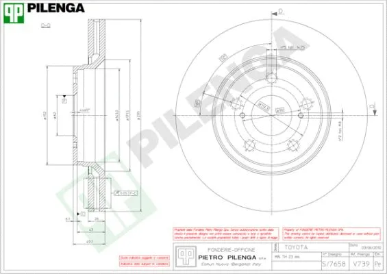 Brake Disc (V739)