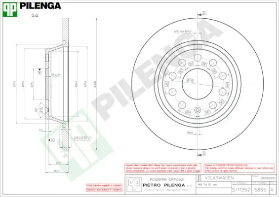 Brake Disc (5855)