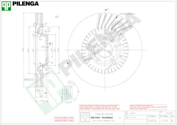 Brake Disc (V235)