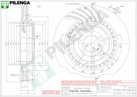 Brake Disc (V928)