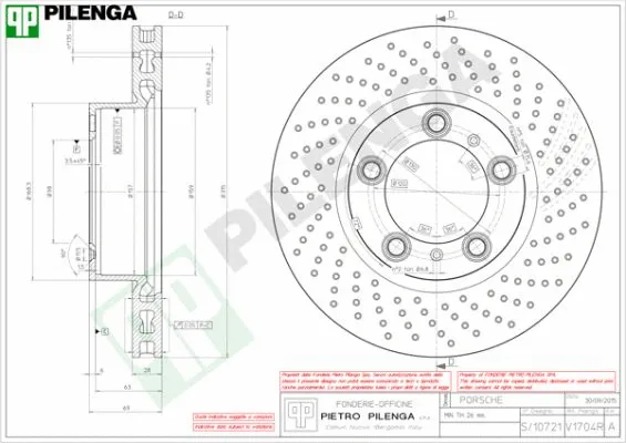 Brake Disc (V1704R)