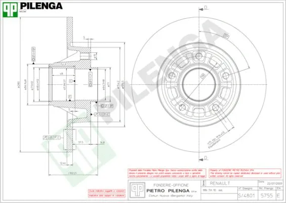 Brake Disc (5755)