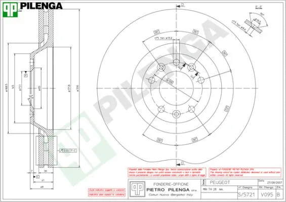 Brake Disc (V095)