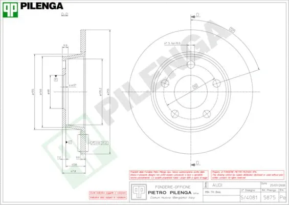 Brake Disc (5875)