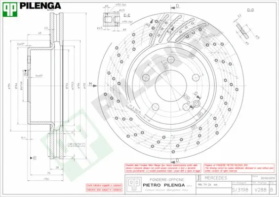 Brake Disc (V288)