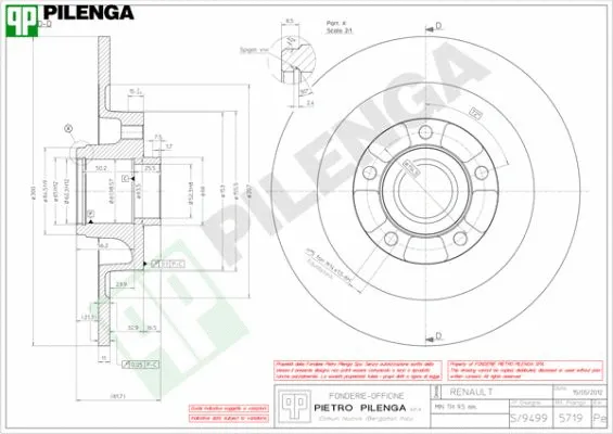 Brake Disc (5719)