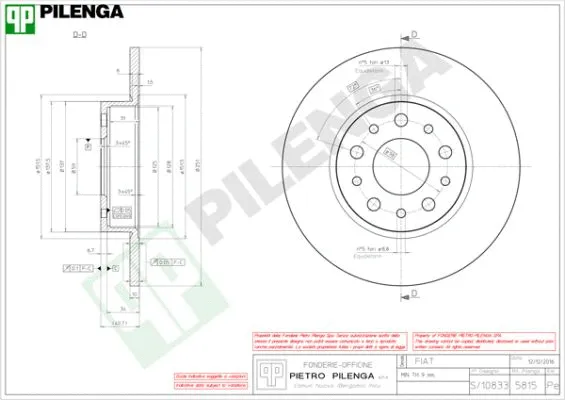 Brake Disc (5815)