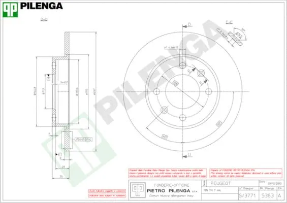 Brake Disc (5383)