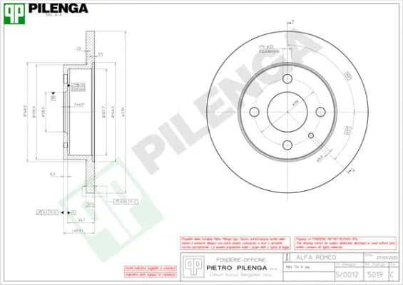 Brake Disc (5019)