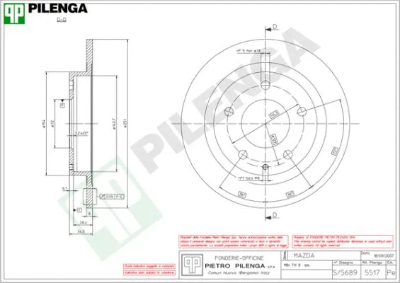 Brake Disc (5517)
