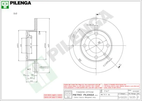 Brake Disc (5035)