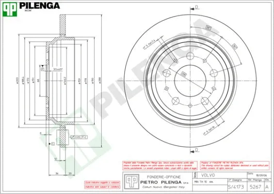 Brake Disc (5267)