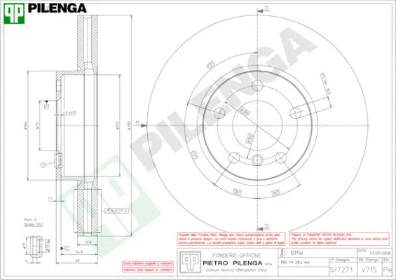 Brake Disc (V715)