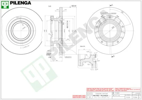 Brake Disc (5286)