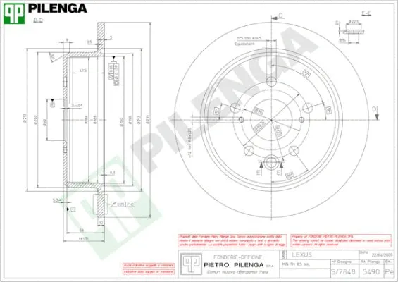 Brake Disc (5490)