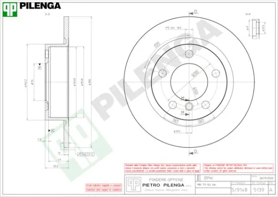 Brake Disc (5139)