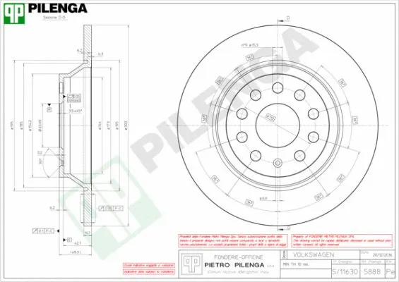 Brake Disc (5888)