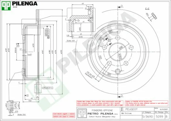Brake Disc (5099)