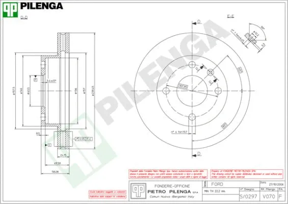 Brake Disc (V070)