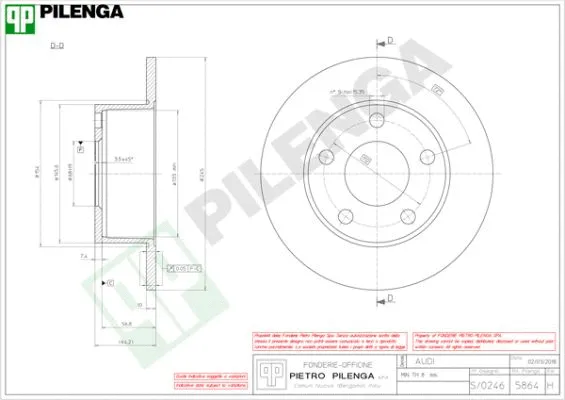 Brake Disc (5864)