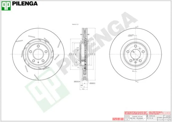 Brake Disc (V1713L)