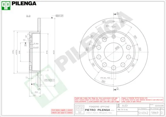 Brake Disc (5869)