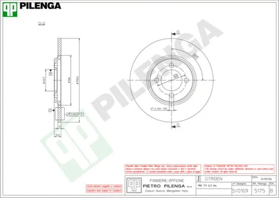 Brake Disc (5175)