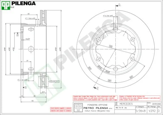 Brake Disc (V292)